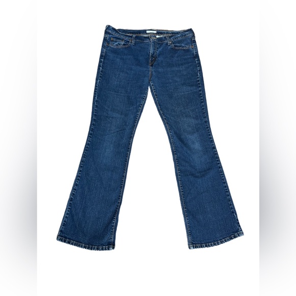 Levi's Denim - Levi’s 515 Bootcut Denim Jeans Blue Size 14 Long